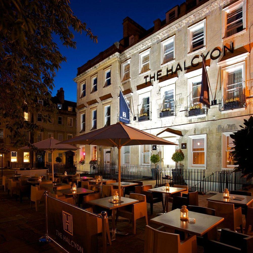 The Halcyon Hotel Bath Restaurant billede
